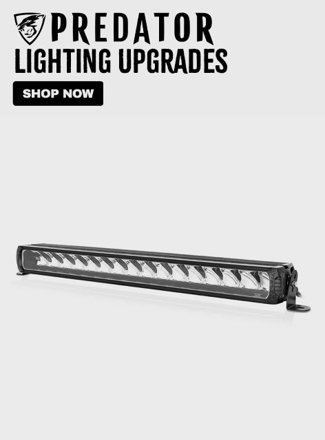 Predator lighting upgrades