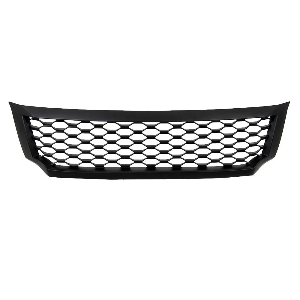 Predator Matte Black Mesh Grille for Nissan Navara NP300