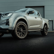 20x9.5 Matte Black Predator Panthera Alloys for Isuzu D-Max 2021+