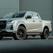 20x9.5 Matte Black Predator Panthera Alloys for Isuzu D-Max 2021+