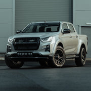 20x9.5 Matte Black Predator Panthera Alloys for Isuzu D-Max 2021+