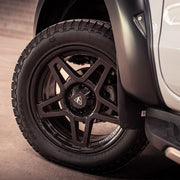 20x9 Gloss Black Predator Fox Alloys for Ford Ranger 2012-2022