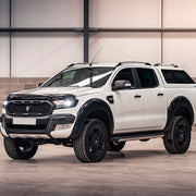 20x9 Gloss Black Predator Fox Alloys for Ford Ranger 2012-2022