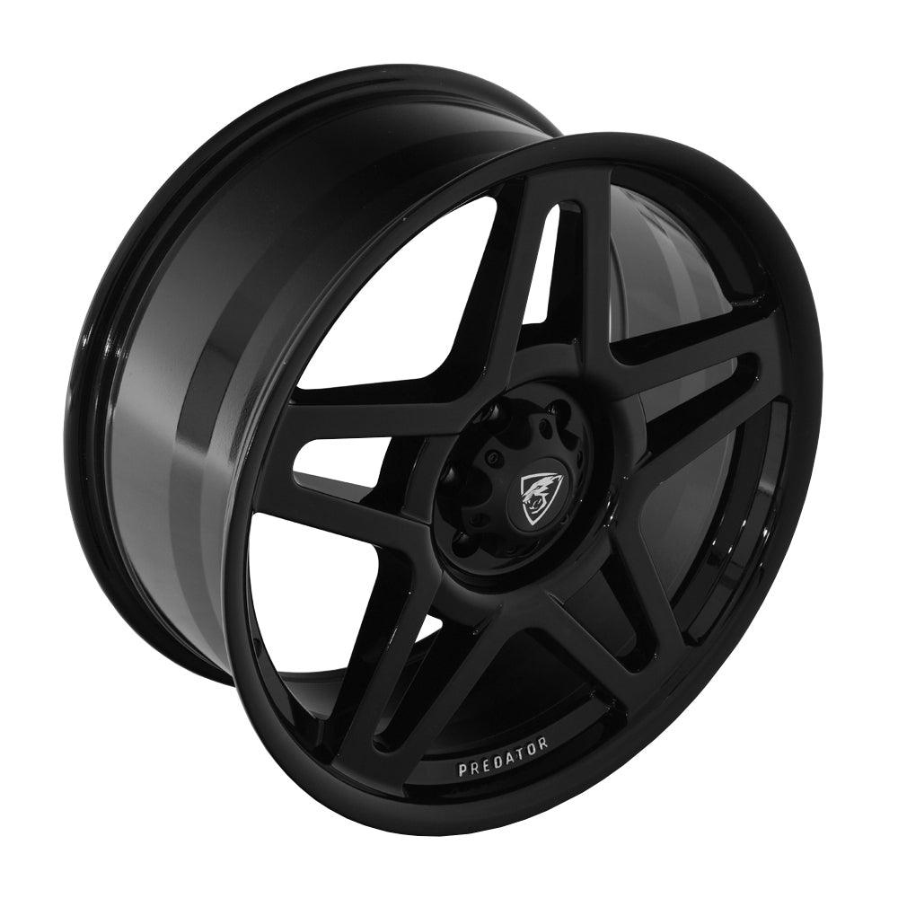 20x9 Gloss Black Predator Fox Alloys for Ford Ranger 2023+