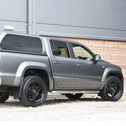 20x9 Gloss Black Predator Fox Alloys for VW Amarok 2010-2020