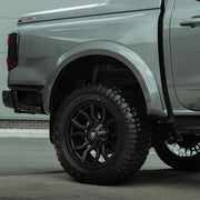 20x9.5 Matte Black Predator Panthera Alloys for Ford Raptor 2023+