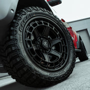 20x9.5 Matte Black Predator Wolf Alloys for Isuzu D-Max 2021+