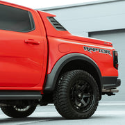 20x9.5 Matte Black Predator Wolf Alloys for Isuzu D-Max 2021+