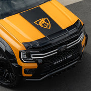 Ford Ranger 2023+ Predator X Wide Body Kit - Arches with Vents