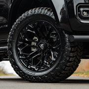 Ford Ranger 2023+ Predator X Wide Body Kit - Arches without Vents