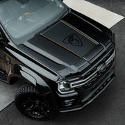 Ford Ranger 2023+ Predator X Wide Body Kit - Arches without Vents