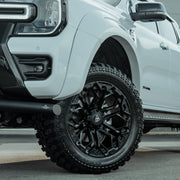 Ford Ranger 2023+ Predator X Wide Body Kit - Arches without Vents