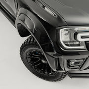 Ford Ranger 2023+ Predator X Wide Body Kit - Arches with Vents