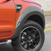 Predator Wheel Arches with Rivets in Various Colours for Ford Ranger 2012-2016