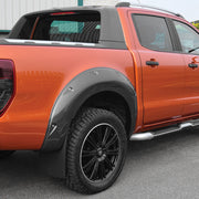 Predator Wheel Arches with Rivets in Various Colours for Ford Ranger 2012-2016