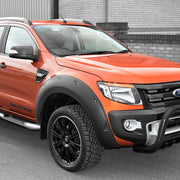 Predator Wheel Arches with Rivets in Various Colours for Ford Ranger 2012-2016