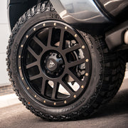 20x9 Matte Black Predator Dakar Alloys for Ford Ranger 2012-2022