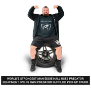 20x9 Matte Black Predator Dakar Alloys for Ford Ranger 2012-2022