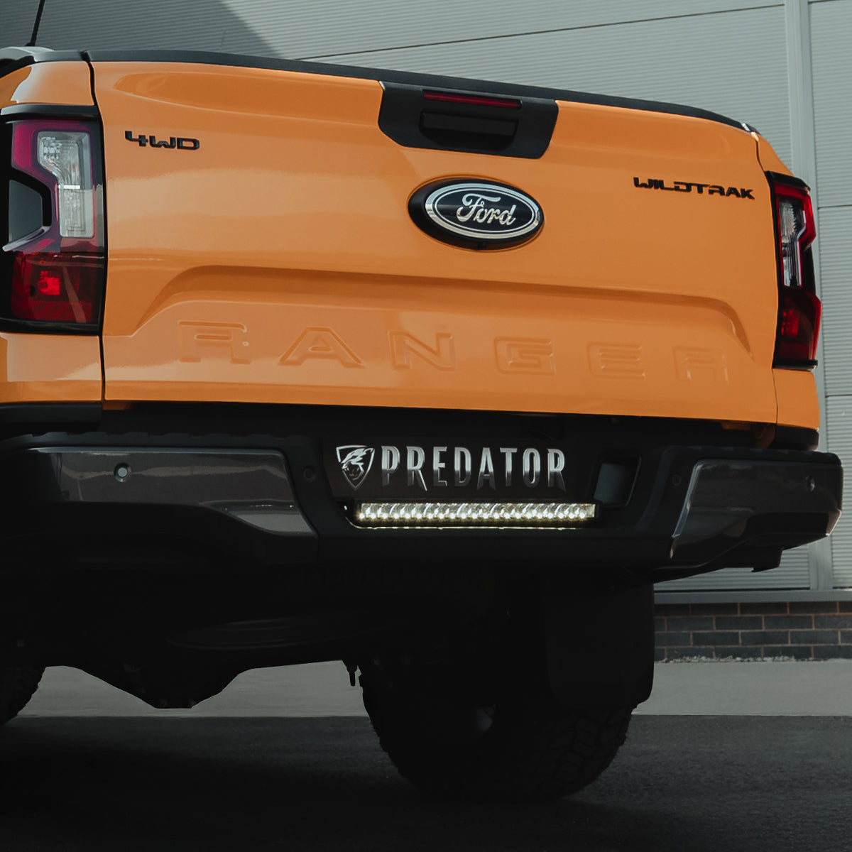 Predator Rear Number Plate LED Light Bar for Ford Ranger