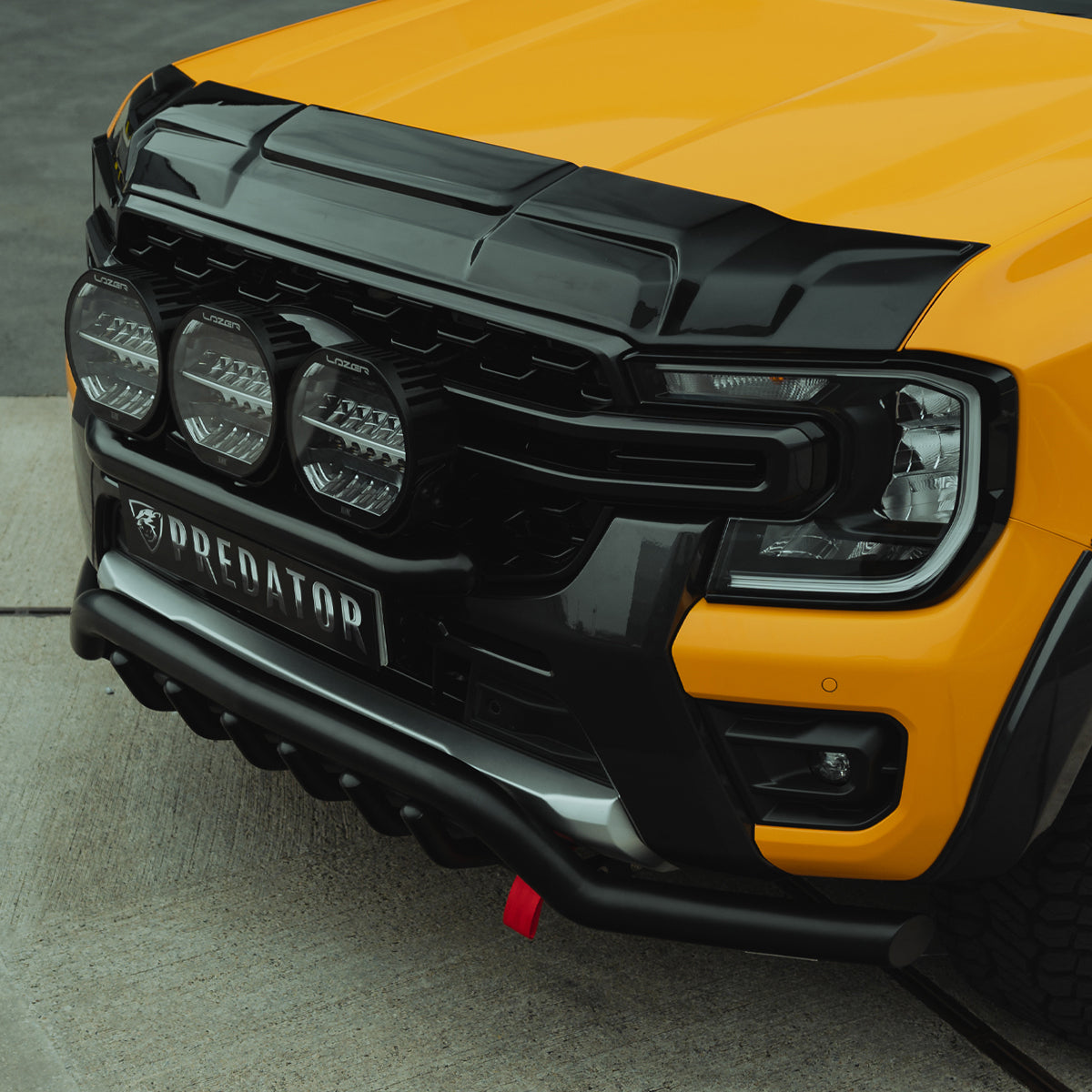 Predator 70mm Spoiler Bar with Axle Bars for Ford Ranger 2023+