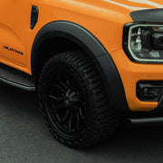 Predator Stylish Wheel Arches in Various Colours for Ford Ranger 2023+