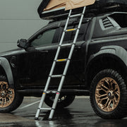 Ford Raptor Black Predator Explorer Hard Shell ABS Pop-Up 2-Person Rooftop Tent