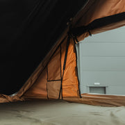 Ford Raptor Black Predator Explorer Hard Shell ABS Pop-Up 2-Person Rooftop Tent