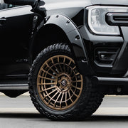 20x9.5 Bronze Predator Iconic Alloys for Ford Ranger 2023+