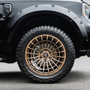 20x9.5 Bronze Predator Iconic Alloys for Ford Ranger 2023+