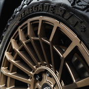 20x9.5 Bronze Predator Iconic Alloys for Ford Ranger 2023+