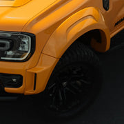 Predator Monster Vented Wheel Arch Extensions for Ford Ranger 2023+