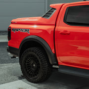 20x9.5 Matte Black Predator Iconic Alloys for Ford Raptor 2023+