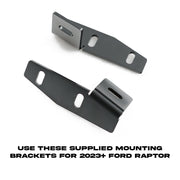 Predator 70mm Spoiler Bar with Axle Bars for Ford Raptor 2023+