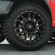 20x9 Matte Black Predator Dakar Alloys for Ford Ranger 2012-2022