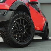 20x9 Matte Black Predator Dakar Alloys for Ford Raptor 2023+