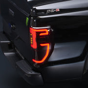 Predator Smoked LED Tail Lights for Ford Ranger 2012-2022