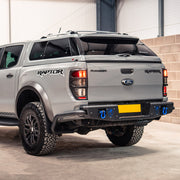 Predator Rear Winch Recovery Bumper for Ford Raptor 2019-2022