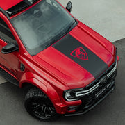 Ford Ranger 2023+ Predator X Wide Body Kit - Arches with Vents