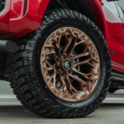 Ford Ranger 2023+ Predator X Wide Body Kit - Arches with Vents