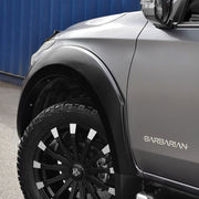 Predator Smooth Wheel Arches in Matte Black for Mitsubishi L200 Series 5
