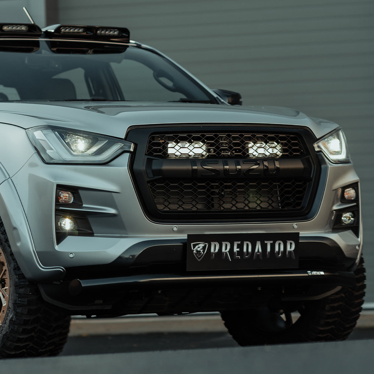 Predator 76mm Spoiler City Bar for Isuzu D-Max 2025+