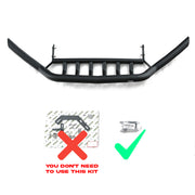 Predator 70mm Spoiler Bar with Axle Bars for VW Amarok 2023+