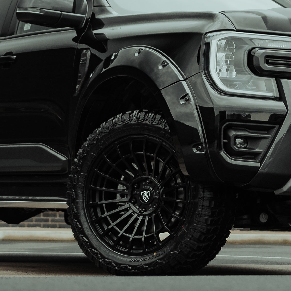 Predator Sport Wheel Arches in Various Colours for Ford Ranger 2023+