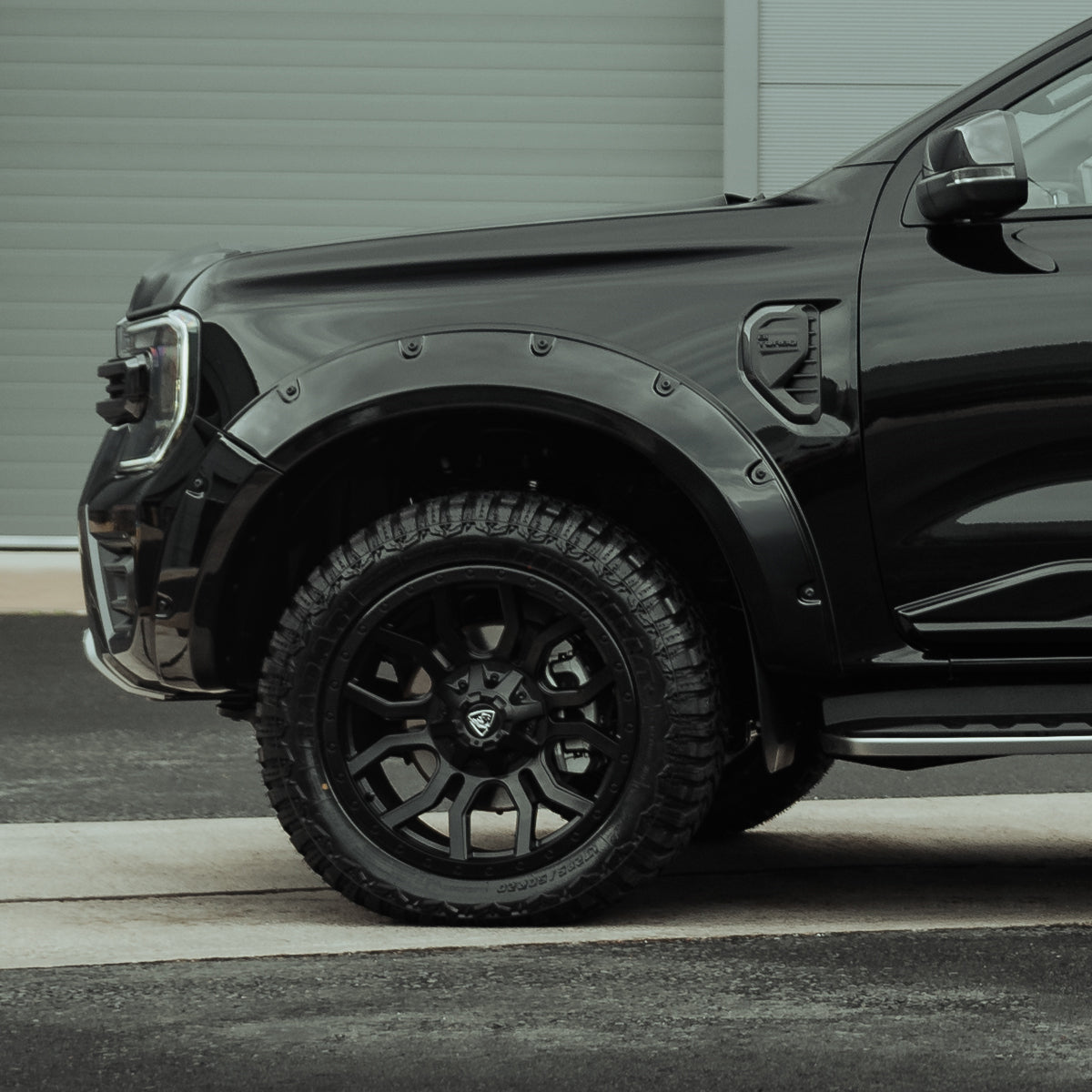 Predator Sport Wheel Arches in Various Colours for Ford Ranger 2023+
