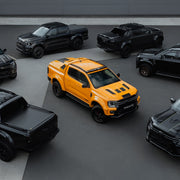 Ford Ranger 2023+ Predator X Wide Body Kit - Arches with Vents