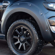 Predator Wheel Arches with Rivets in Various Colours for Ford Ranger 2016-2019